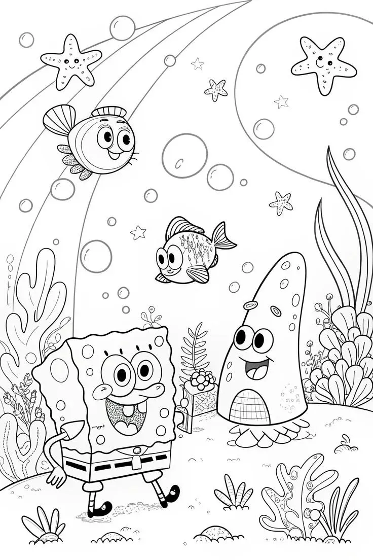 モノクロ漫画を彩色 - Before