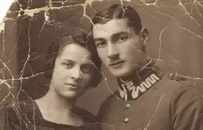 写真レストア - Before