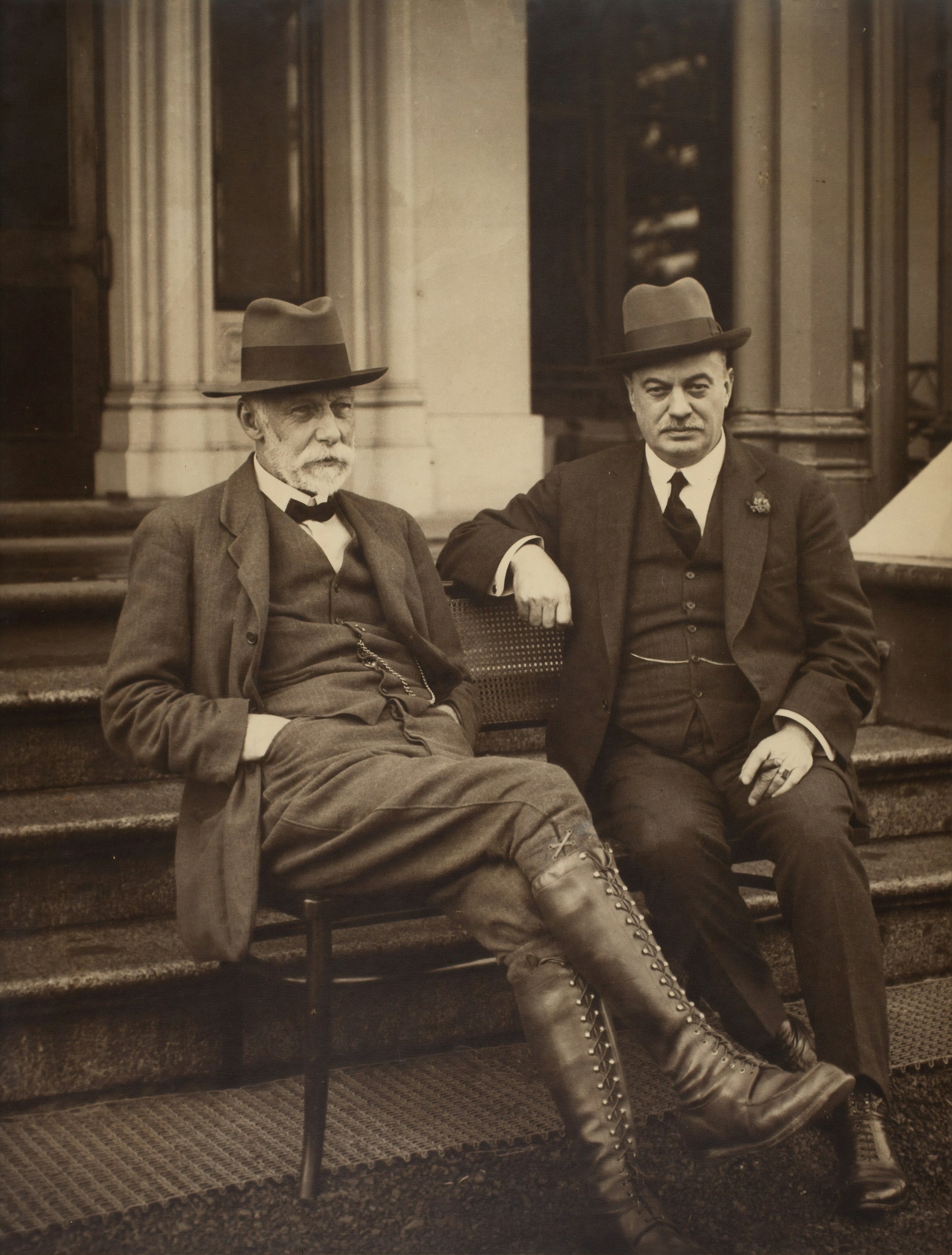 Restore a vintage portrait from a tiny scan after
