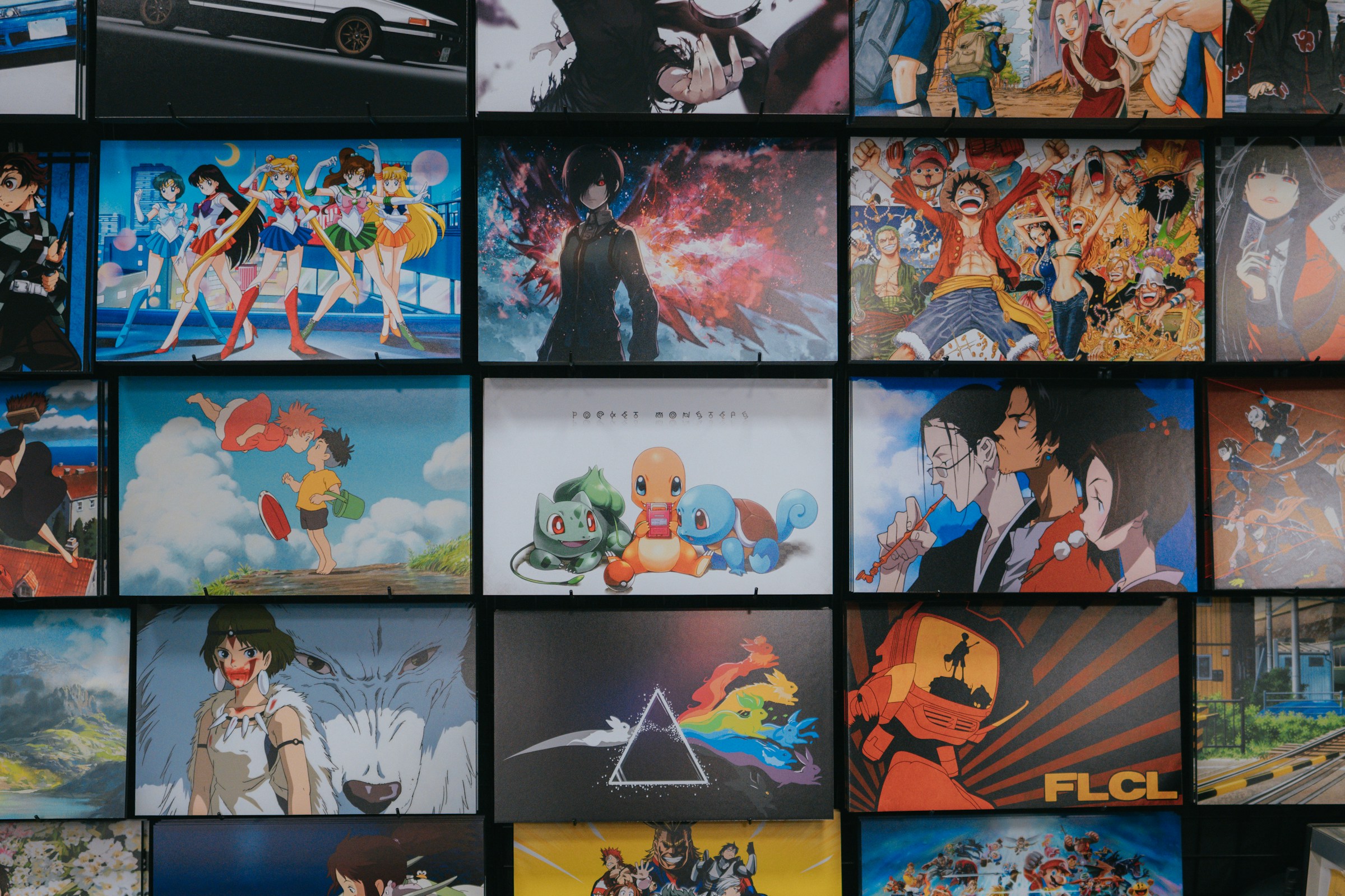 Upscale anime posters to 4K after
