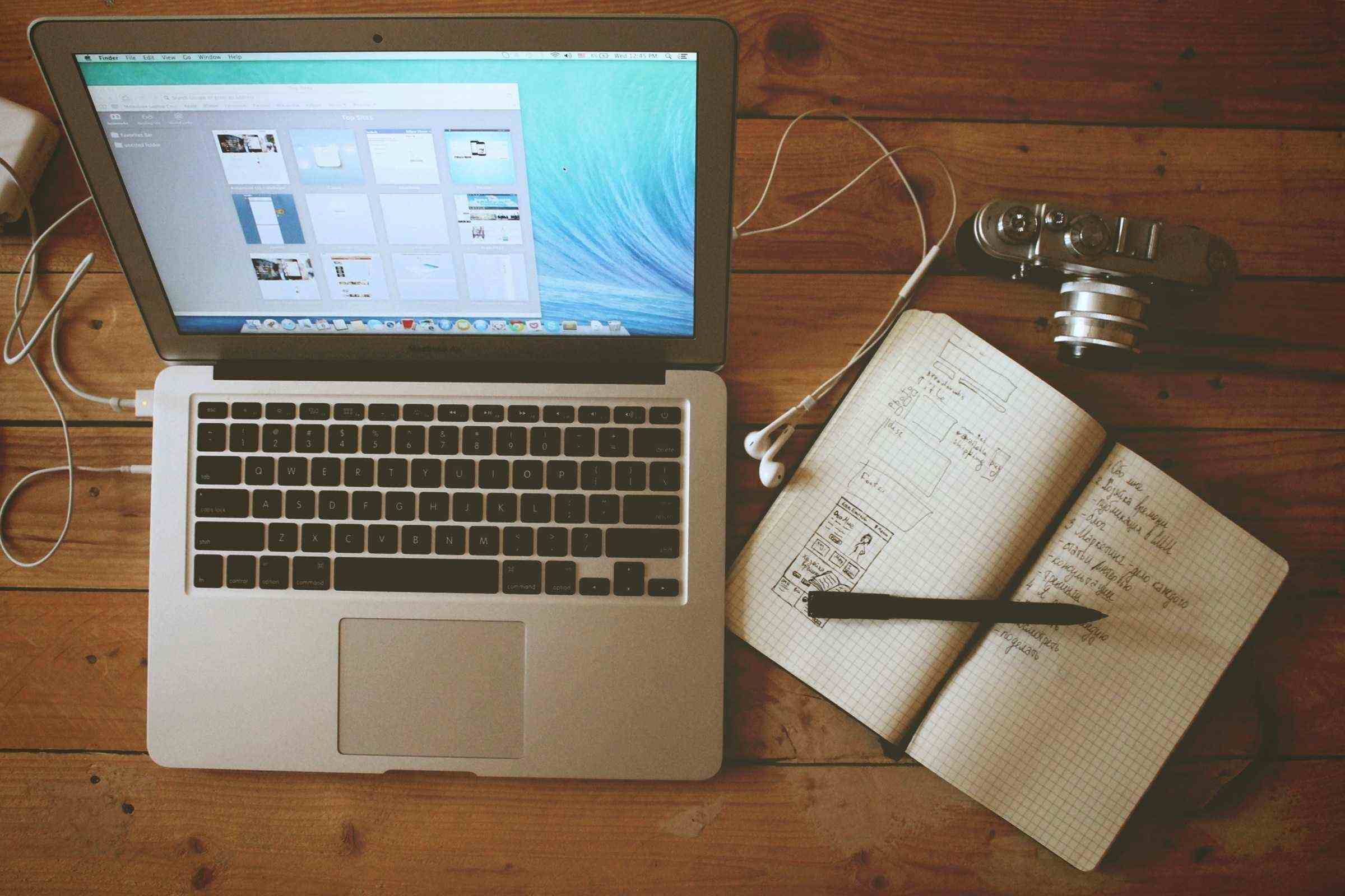 Shrink a blog desk hero image after