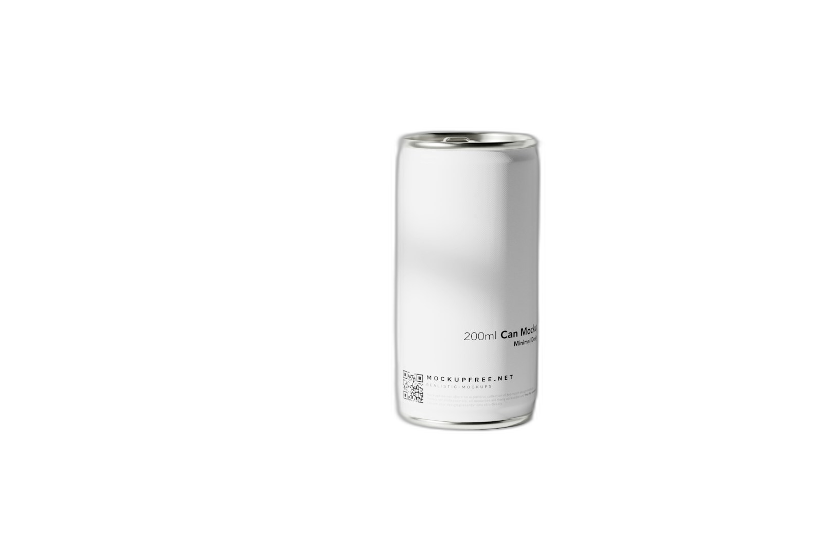 Isolate a can before making an ad scene after