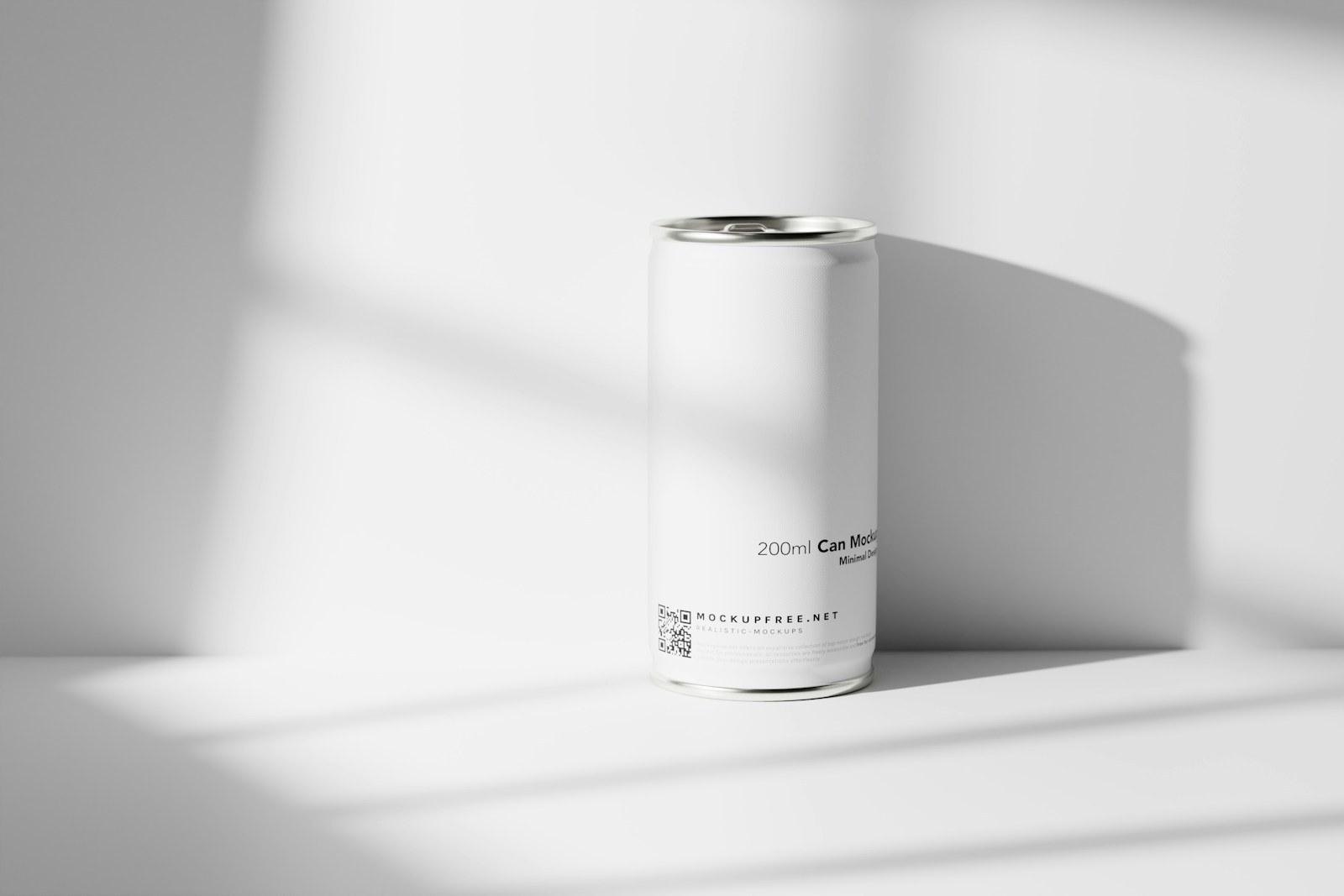 Isolate a can before making an ad scene before