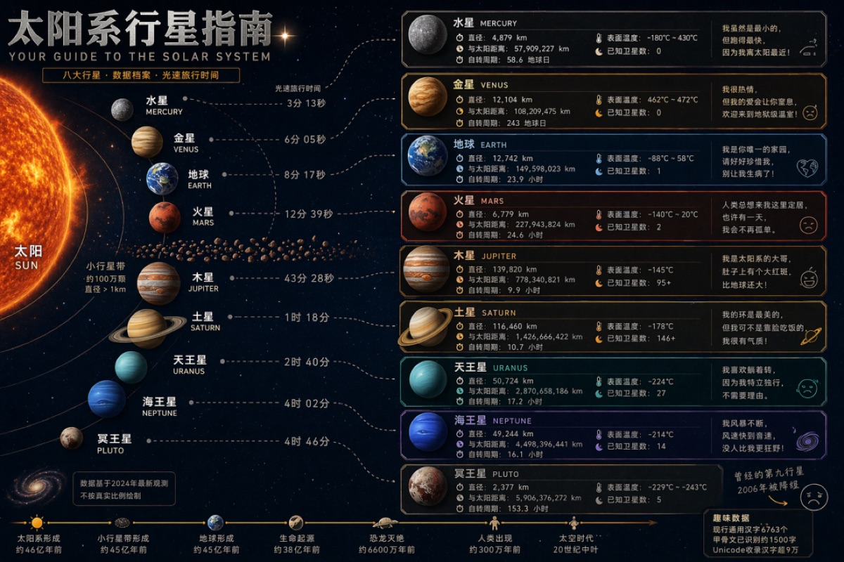 Solar System Guide